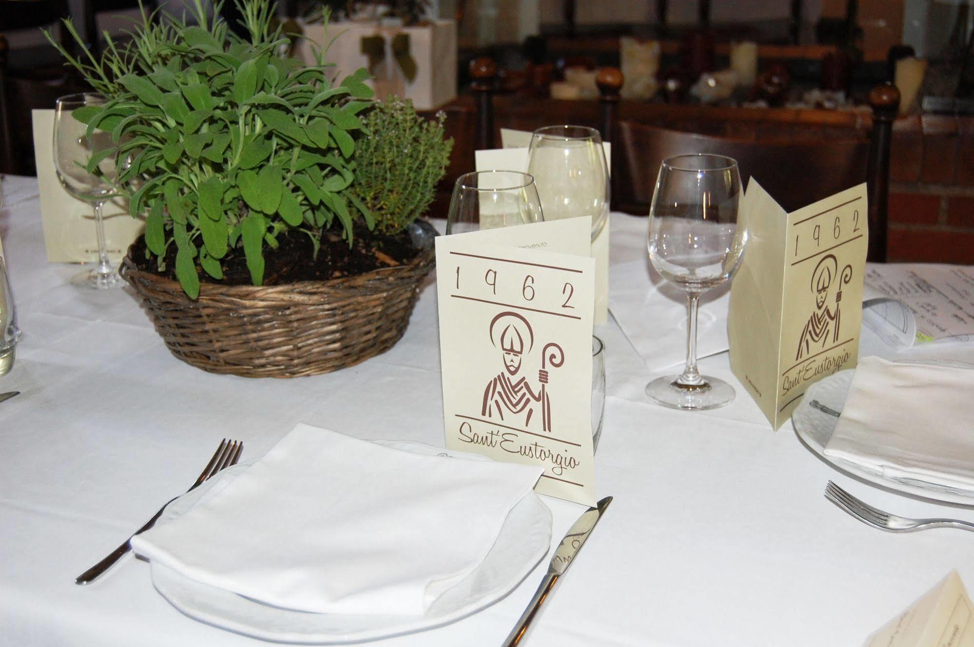 Albergo Ristorante Sant'Eustorgio Arcore Exterior foto